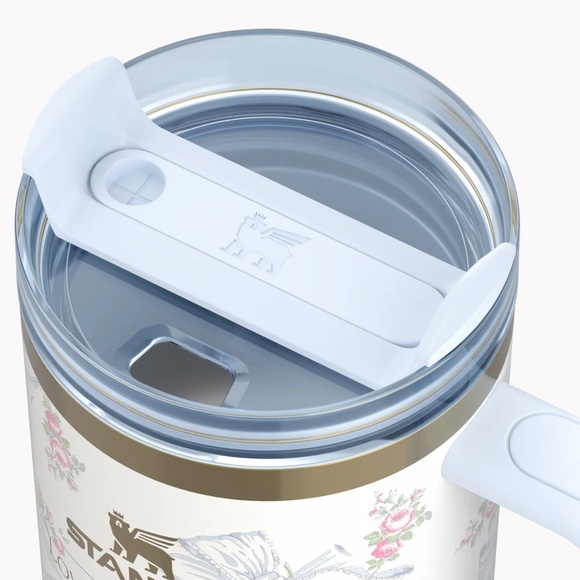 NWB~ THE STANLEY X LOVESHACKFANCY HOLIDAY QUENCHER | 40 OZ ROSA BEAUX BLUE - Picture 6 of 7